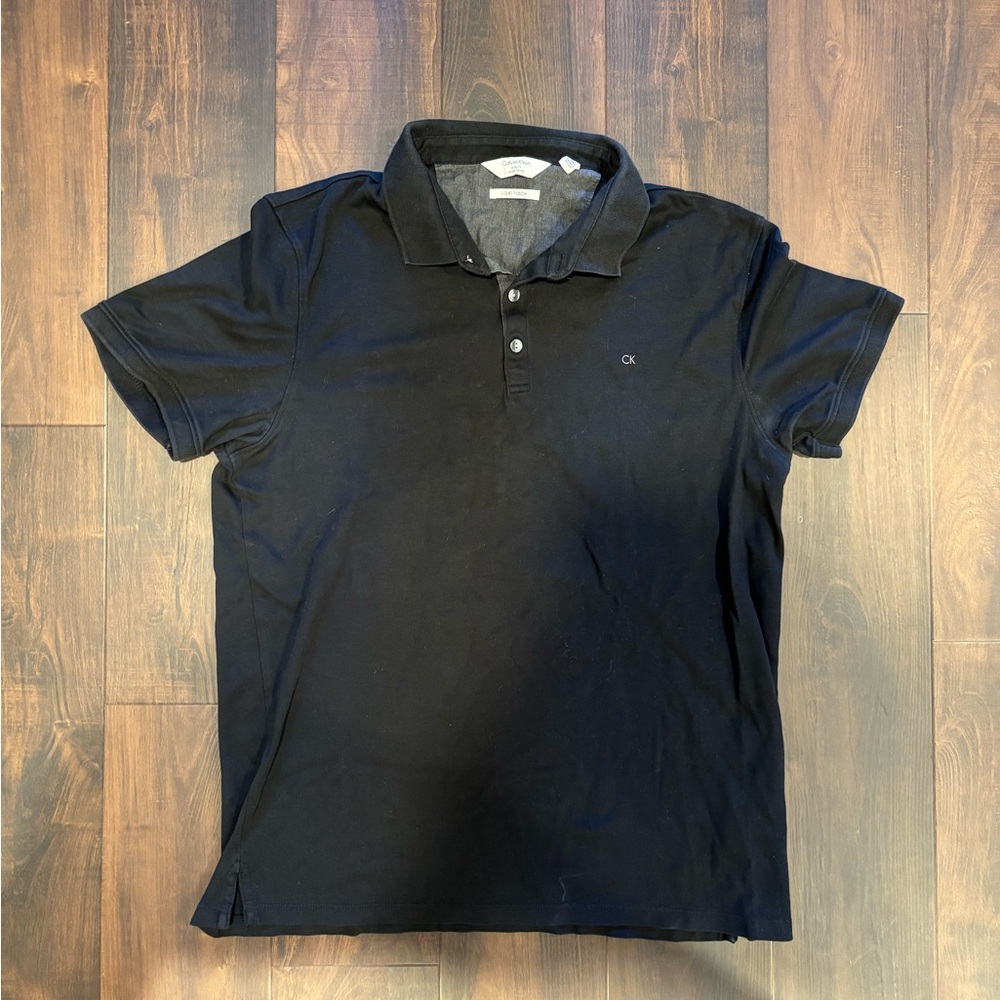 Calvin Klein Liquid Touch Polo